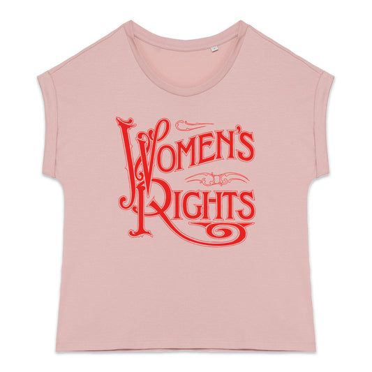T-shirt Premium Women's rights rouge - face_0
