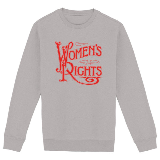Sweat premium women's rights - face_gris