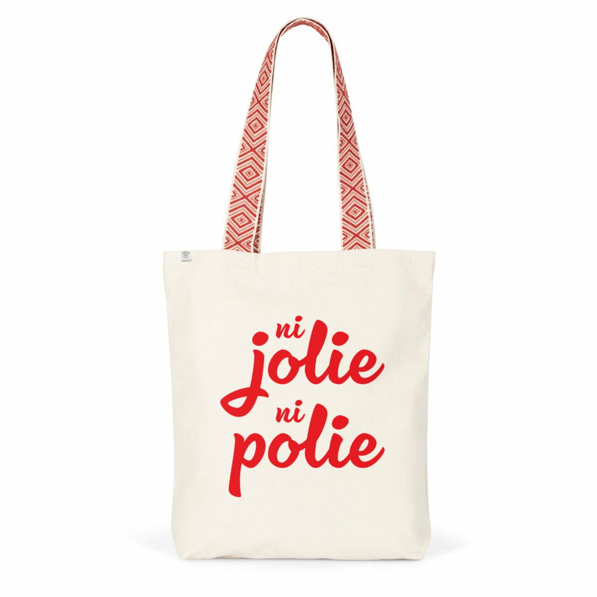 Totebag Ni Jolie Ni Polie - face_0