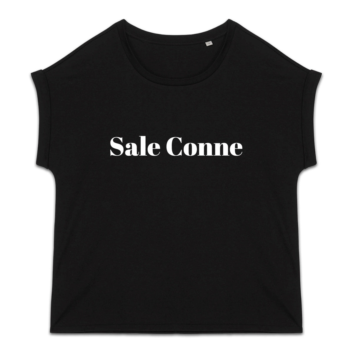 Sale conne blanc - face_0