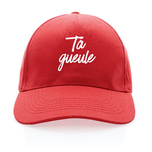Casquette ta Gueule Cerise coco - face_0