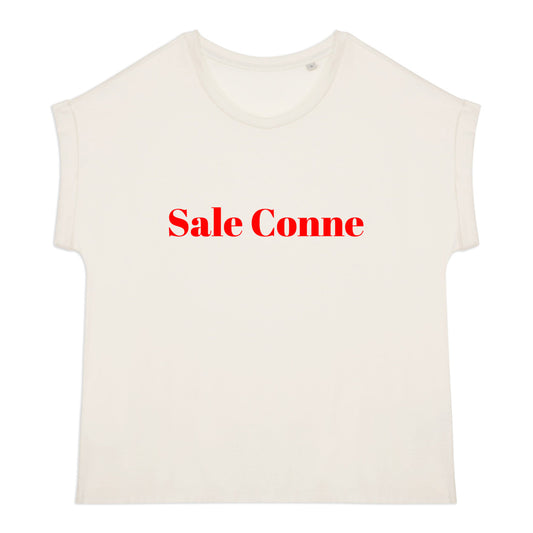 T-shirt Ample Sale Conne - Serif Vintage - face_0
