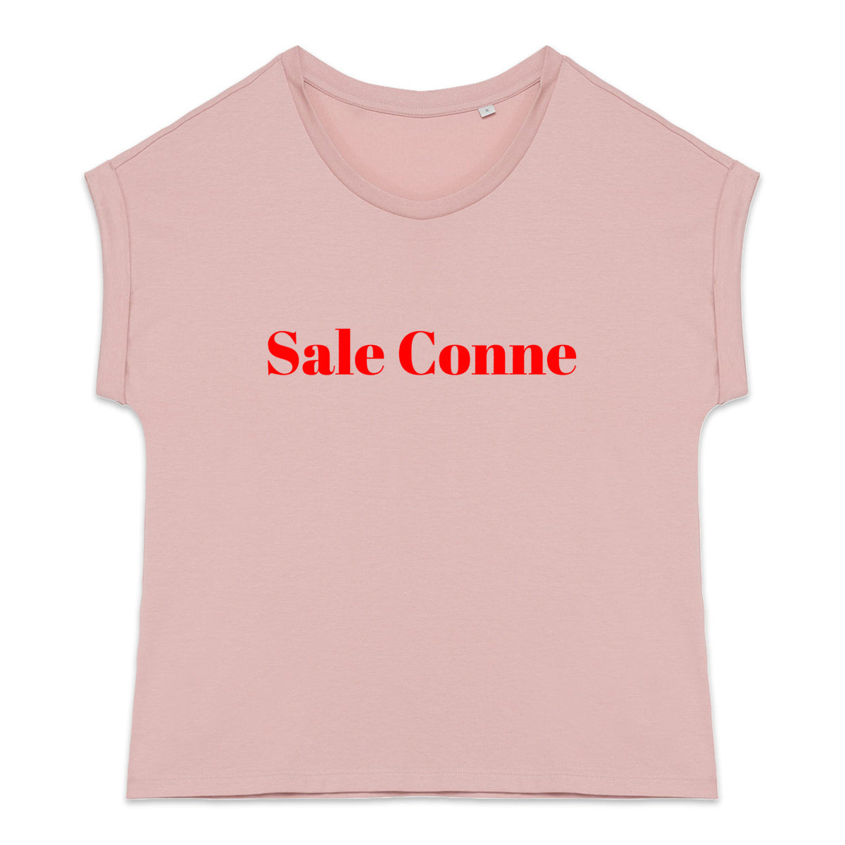 T-shirt Ample Sale Conne - Serif Vintage - face_1