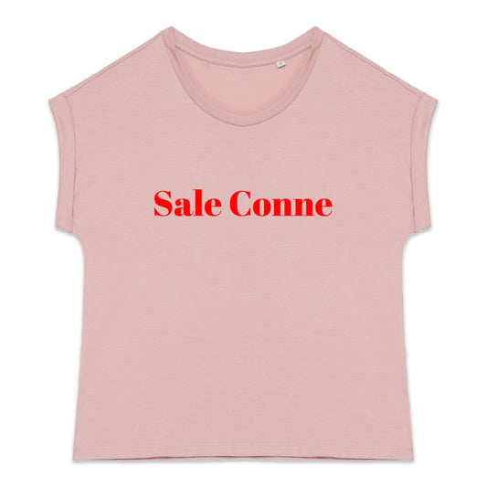 T-shirt Ample Sale Conne - Serif Vintage - face_1