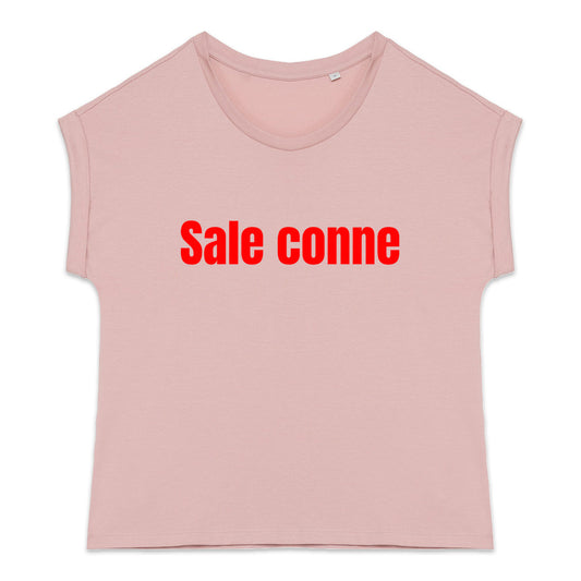 Sale conne rouge - serif - face_1