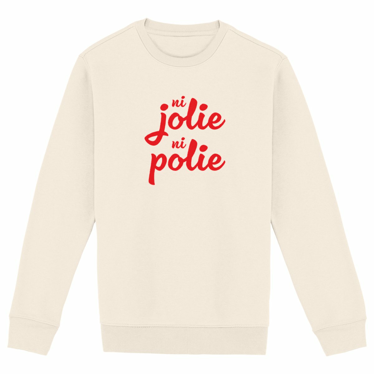 Sweat premium ni jolie ni polie - face_ivoire