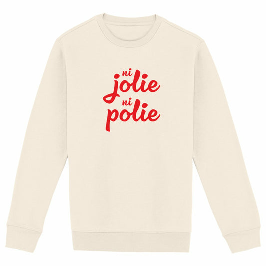 Sweat premium ni jolie ni polie - face_ivoire